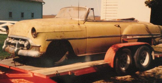 1953 Chevy Belair Before
